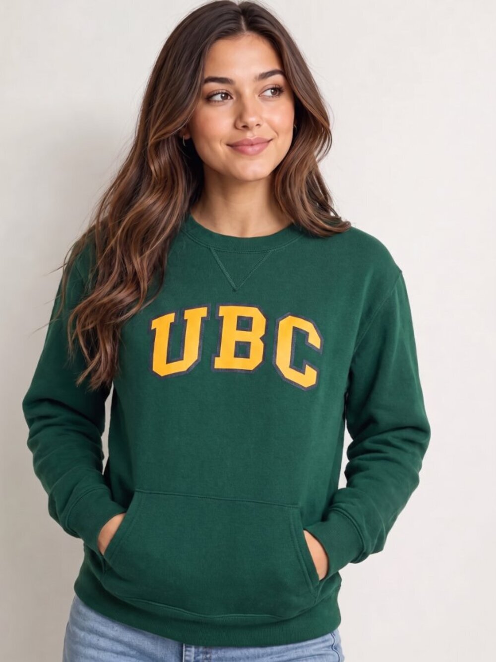 Ladies UNIVERSITY  Sweatshirt (SMALL)
